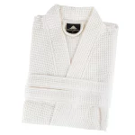 Waffle Pique Spa Robe Men – Hotel Collection - Bagno Milano