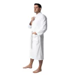 Organic Cotton Soft Terry Robe Men – Hotel Collection - Bagno Milano