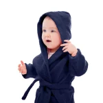 Organic Cotton Kids Bathrobe - Bagno Milano
