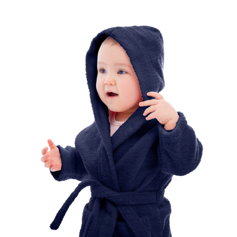 Organic Cotton Kids Bathrobe - Bagno Milano