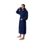 Soft Terry Hooded Robe - Bagno Milano