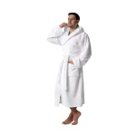 Soft Terry Hooded Robe - Bagno Milano