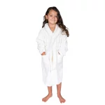 Organic Cotton Kids Bathrobe - Bagno Milano