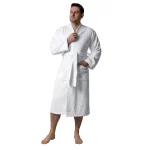 Organic Cotton Soft Terry Robe Men – Hotel Collection - Bagno Milano