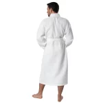 Waffle Pique Spa Robe Men – Hotel Collection - Bagno Milano