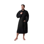 Waffle Pique Spa Robe Man - Bagno Milano