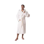 Soft Terry Hooded Robe - Bagno Milano