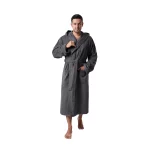 Soft Terry Hooded Robe - Bagno Milano