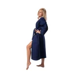 Waffle Pique Spa Robe Woman - Bagno Milano