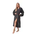 Waffle Pique Spa Robe Woman - Bagno Milano