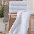 Luxury Jacquard Towels