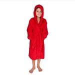 Organic Cotton Kids Bathrobe - Bagno Milano