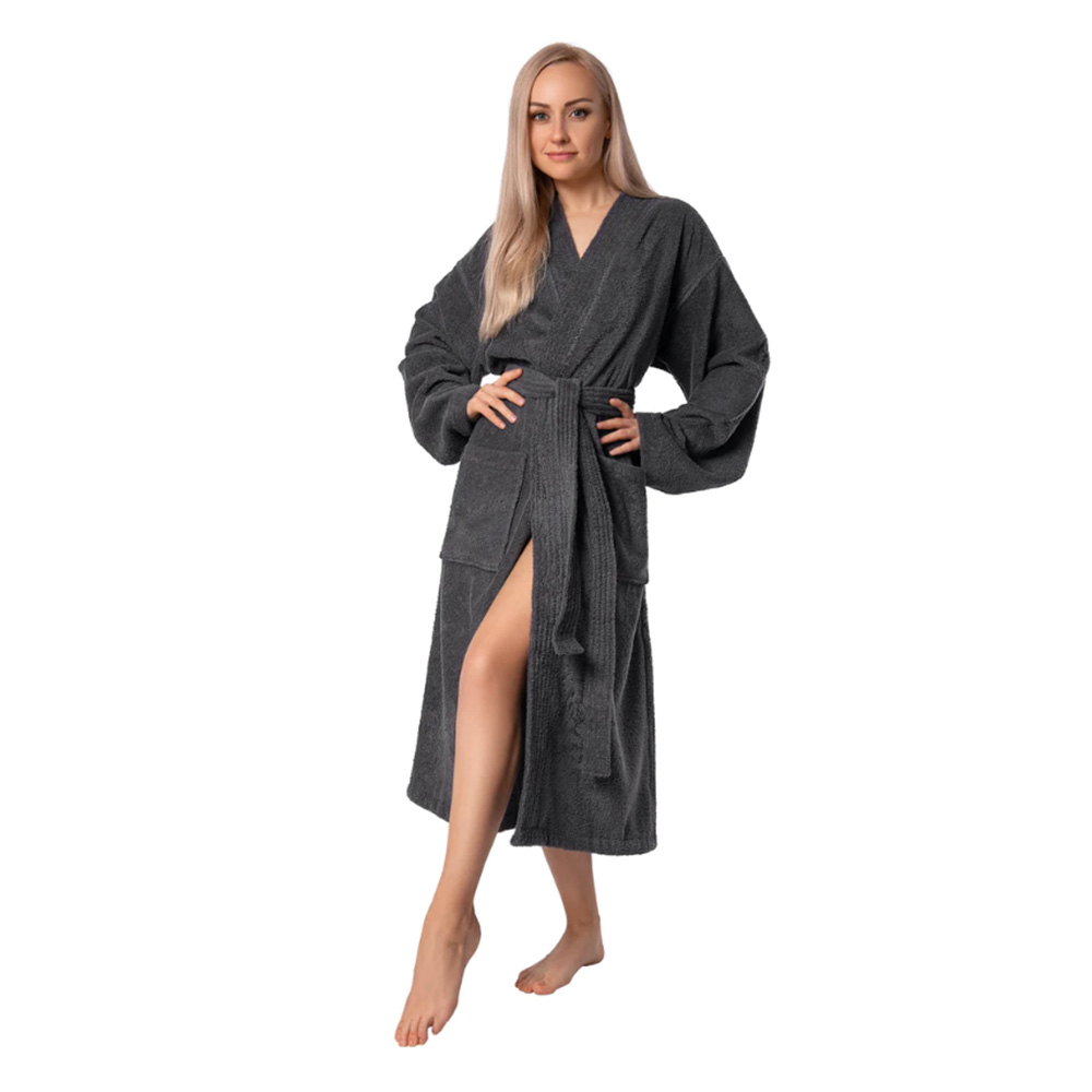 100% Cotton Bathrobe Velour Shawl Collar Super Soft Kimono Style Hot Sale -  China Bathrobe and Kimono Shawl Collar price | Made-in-China.com