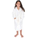 Hooded Kids Robe – Hotel Collection - Bagno Milano