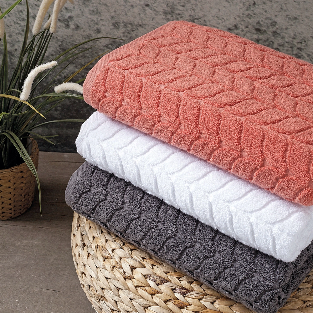 Premium Plush Towels Set of 8 Pamukkale Night