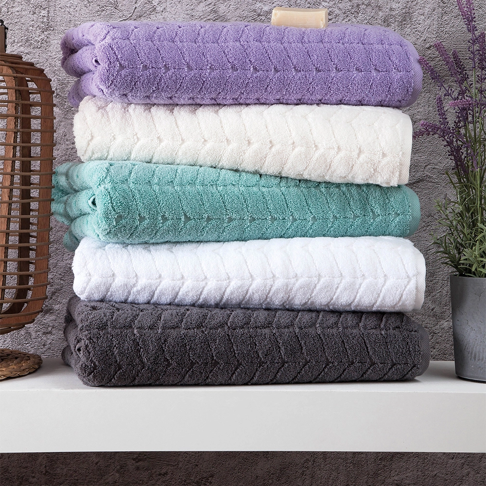 Luxury Bathroom Towels Set, Luxury Thick Bath Towel