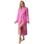 Velour Soft Touch Elegance Spa Bathrobe - Bagno Milano
