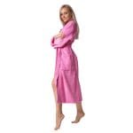 Velour Soft Touch Elegance Spa Bathrobe - Bagno Milano