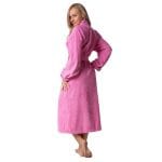 Velour Soft Touch Elegance Spa Bathrobe - Bagno Milano