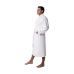 Luxury Jacquard Bathrobe Men – Hotel Collection - Bagno Milano