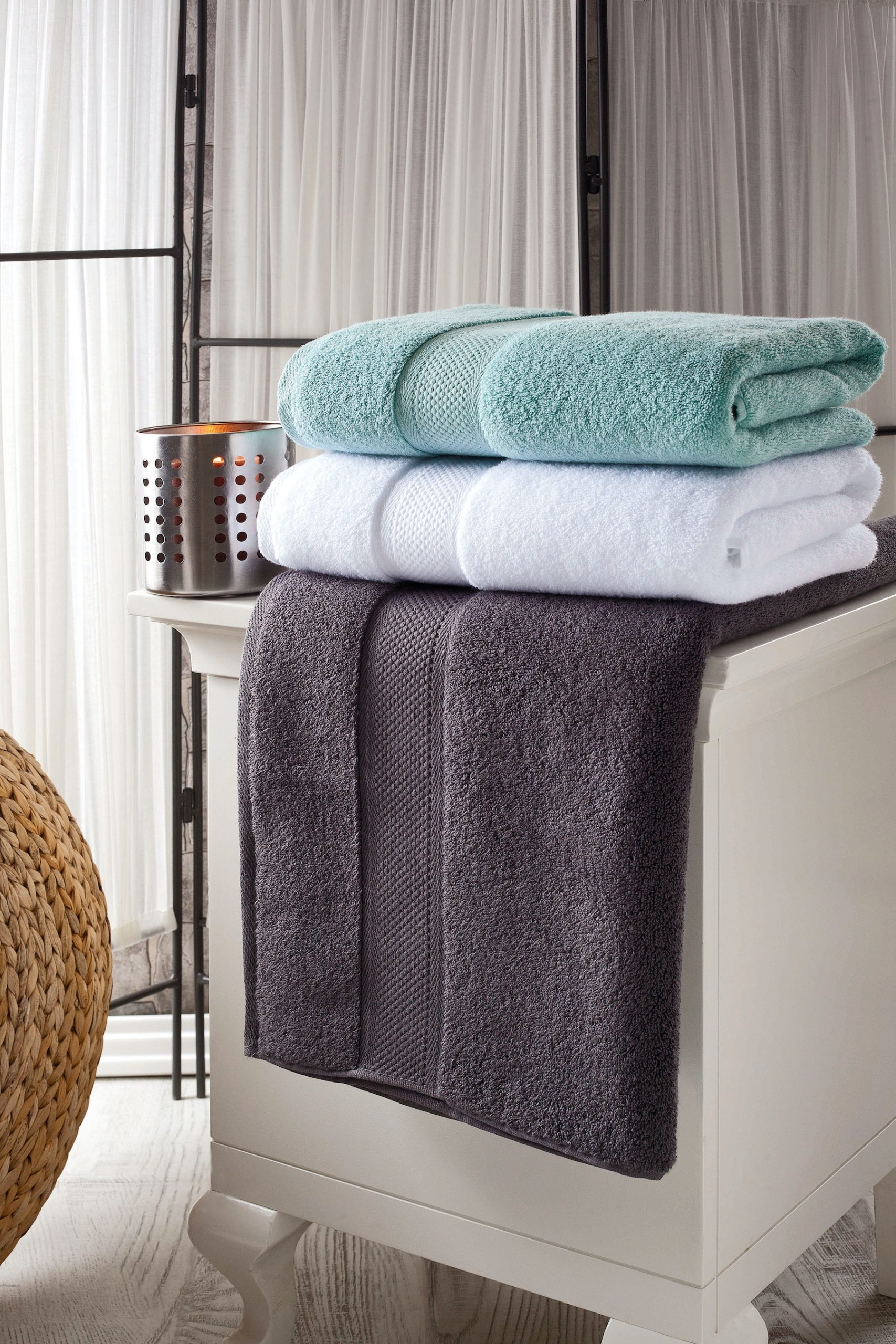 Luxury Bath Towels