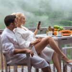 Waffle Pique Spa Robe Women – Hotel Collection - Bagno Milano