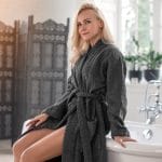 Luxury Jacquard Robe - Bagno Milano