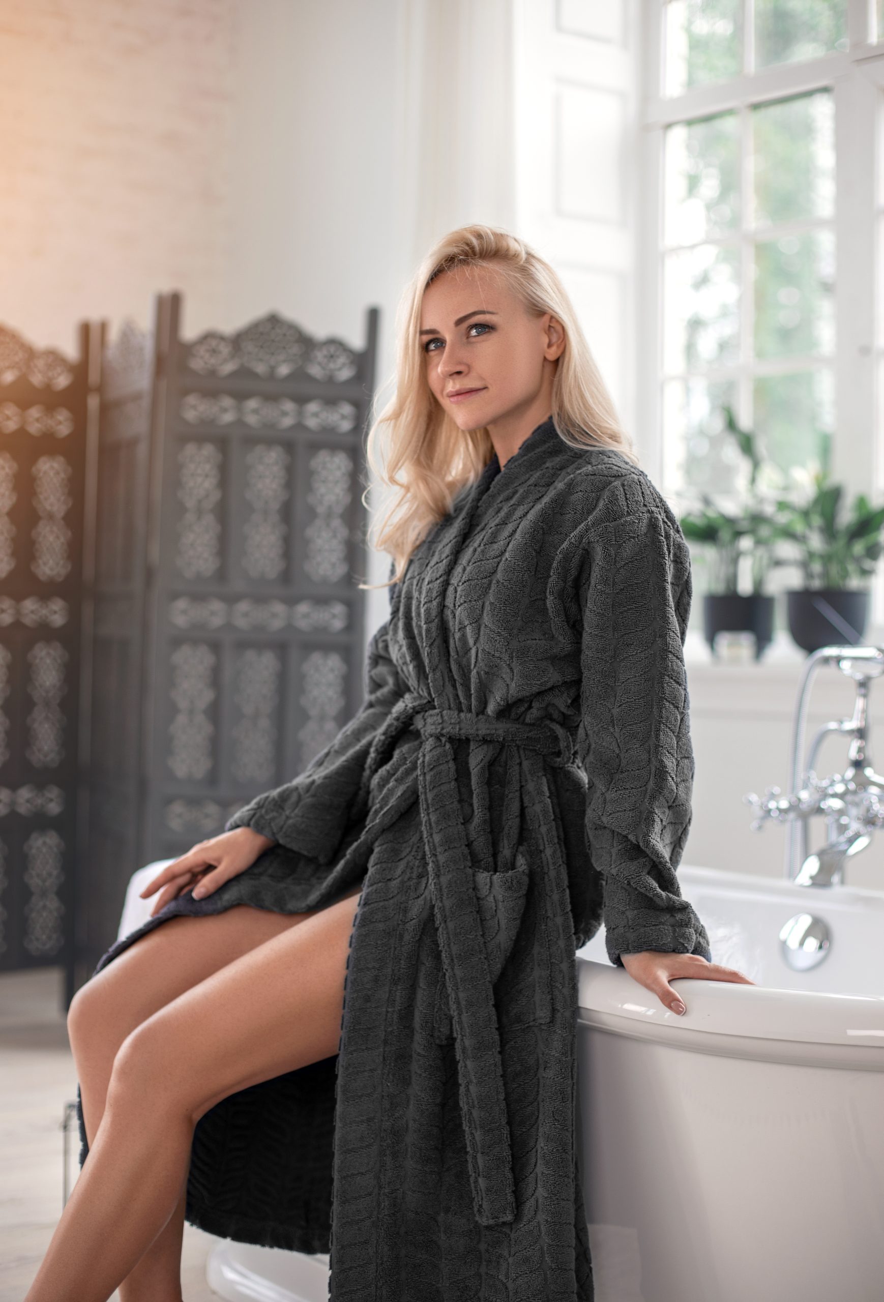 Luxury Jacquard Robe