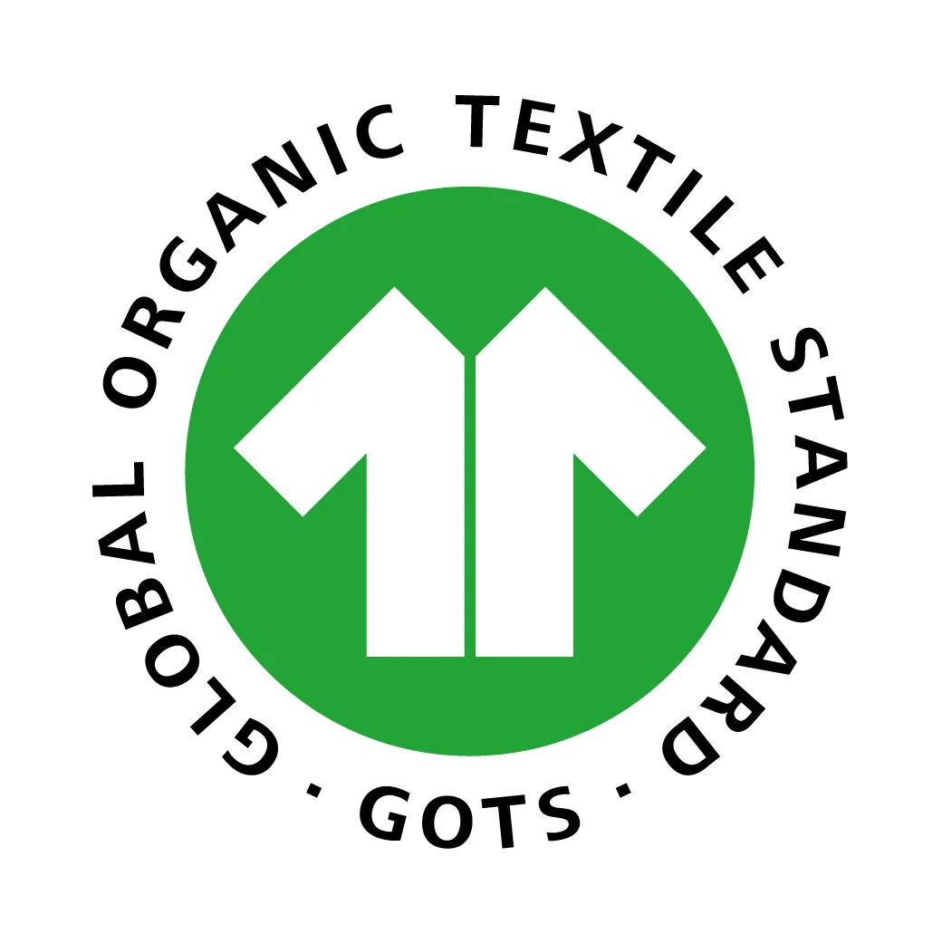 GOTS – Global Organic Textile Standard certified organic cotton