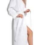 Waffle Pique Spa Robe Women – Hotel Collection - Bagno Milano
