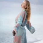Alya Peshtemal Bathrobe - Bagno Milano