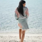 Alya Peshtemal Bathrobe - Bagno Milano