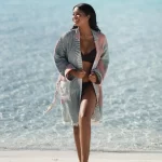 Alya Peshtemal Bathrobe - Bagno Milano
