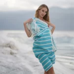 Astrea Peshtemal Towel - Bagno Milano
