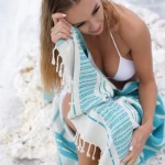 Astrea Peshtemal Towel - Bagno Milano