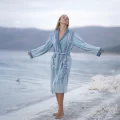 Maia Peshtemal Bathrobe - Bagno Milano