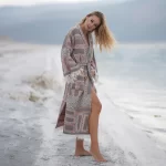 Lich Peshtemal Bathrobe - Bagno Milano