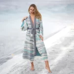 Sirus Peshtemal Bathrobe - Bagno Milano