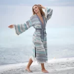 Sirus Peshtemal Bathrobe - Bagno Milano