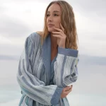 Maia Peshtemal Bathrobe - Bagno Milano