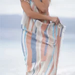 Electra Peshtemal Towel - Bagno Milano