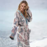 Felis Peshtemal Bathrobe - Bagno Milano