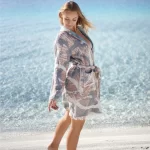 Felis Peshtemal Bathrobe - Bagno Milano