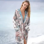 Felis Peshtemal Bathrobe - Bagno Milano