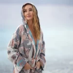 Felis Peshtemal Bathrobe - Bagno Milano