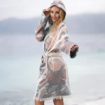 Felis Peshtemal Bathrobe - Bagno Milano