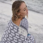 Myra Peshtemal Towel - Bagno Milano
