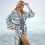 Sirus Peshtemal Bathrobe - Bagno Milano