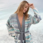 Sirus Peshtemal Bathrobe - Bagno Milano