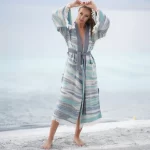 Sirus Peshtemal Bathrobe - Bagno Milano